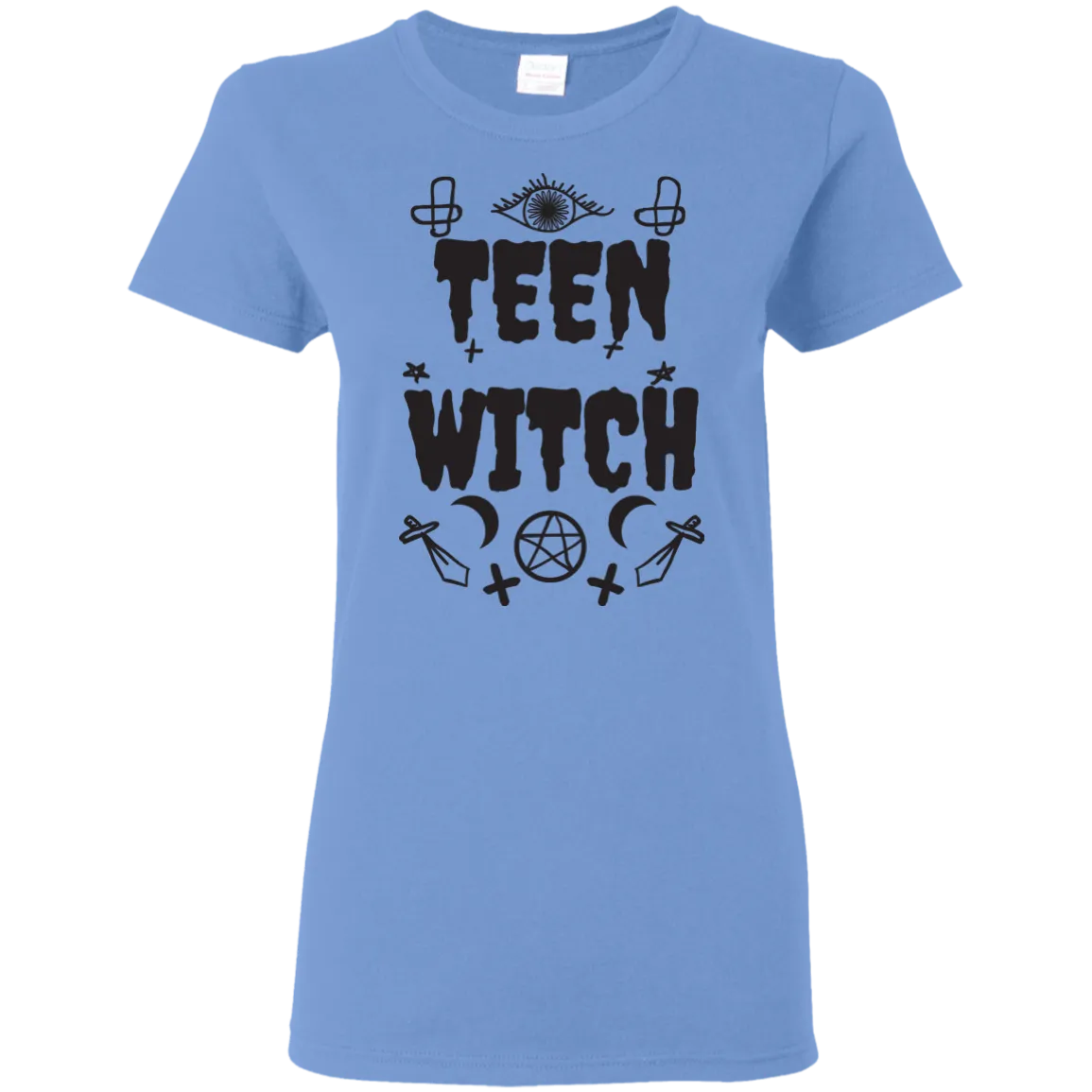 Teen Witch T-Shirt Halloween Apparel (Women)