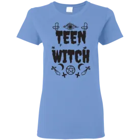 Teen Witch T-Shirt Halloween Apparel (Women)