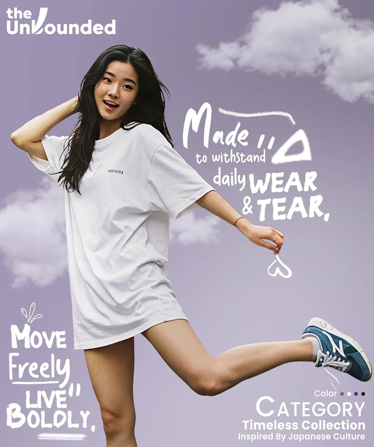Unicorn Trendy Oversized T-Shirts for Women, Cotton T-Shirts, Perfect for Casual Wear & Gifting | WB.6.13