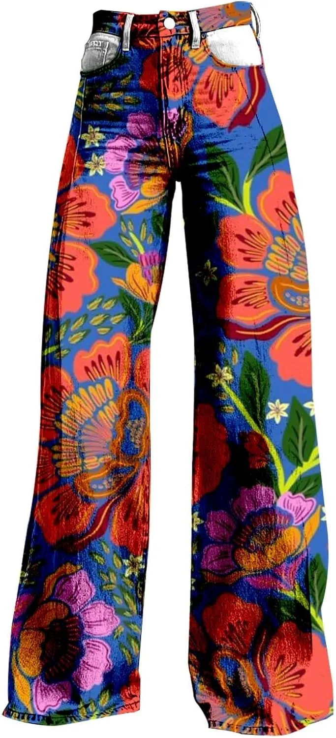 Wide Leg Jeans for Women