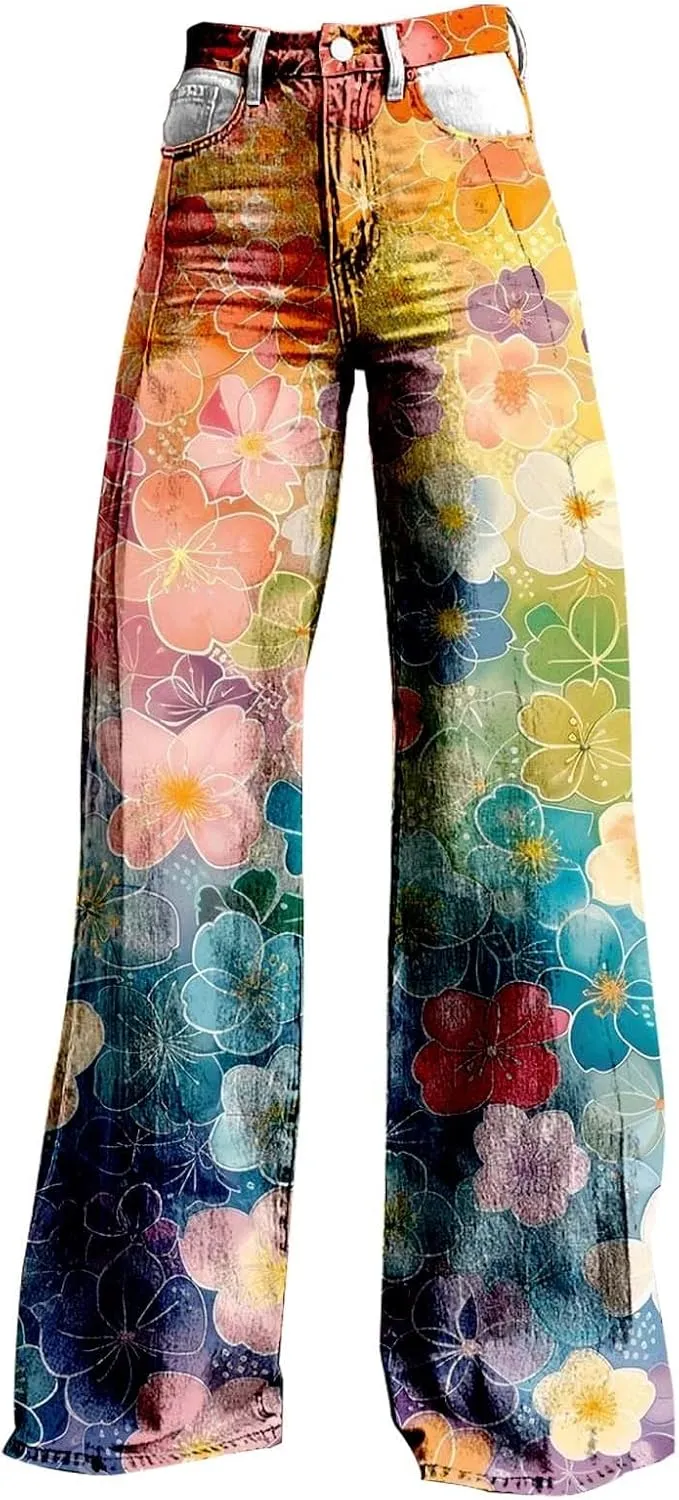 Wide Leg Jeans for Women