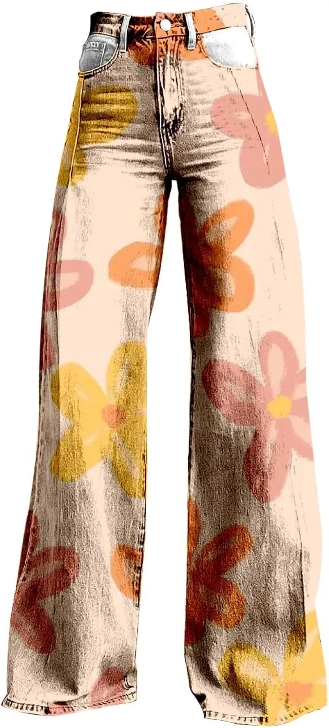 Wide Leg Jeans for Women