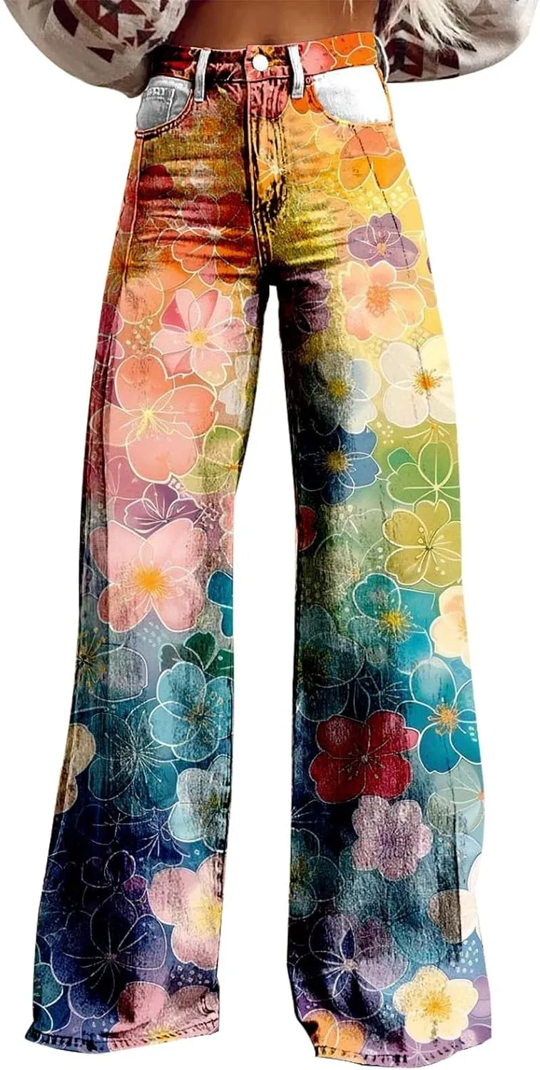 Wide Leg Jeans for Women