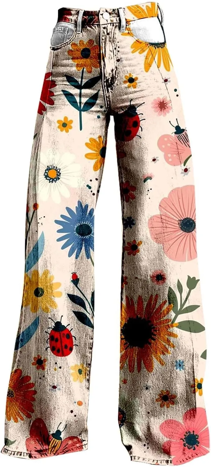 Wide Leg Jeans for Women