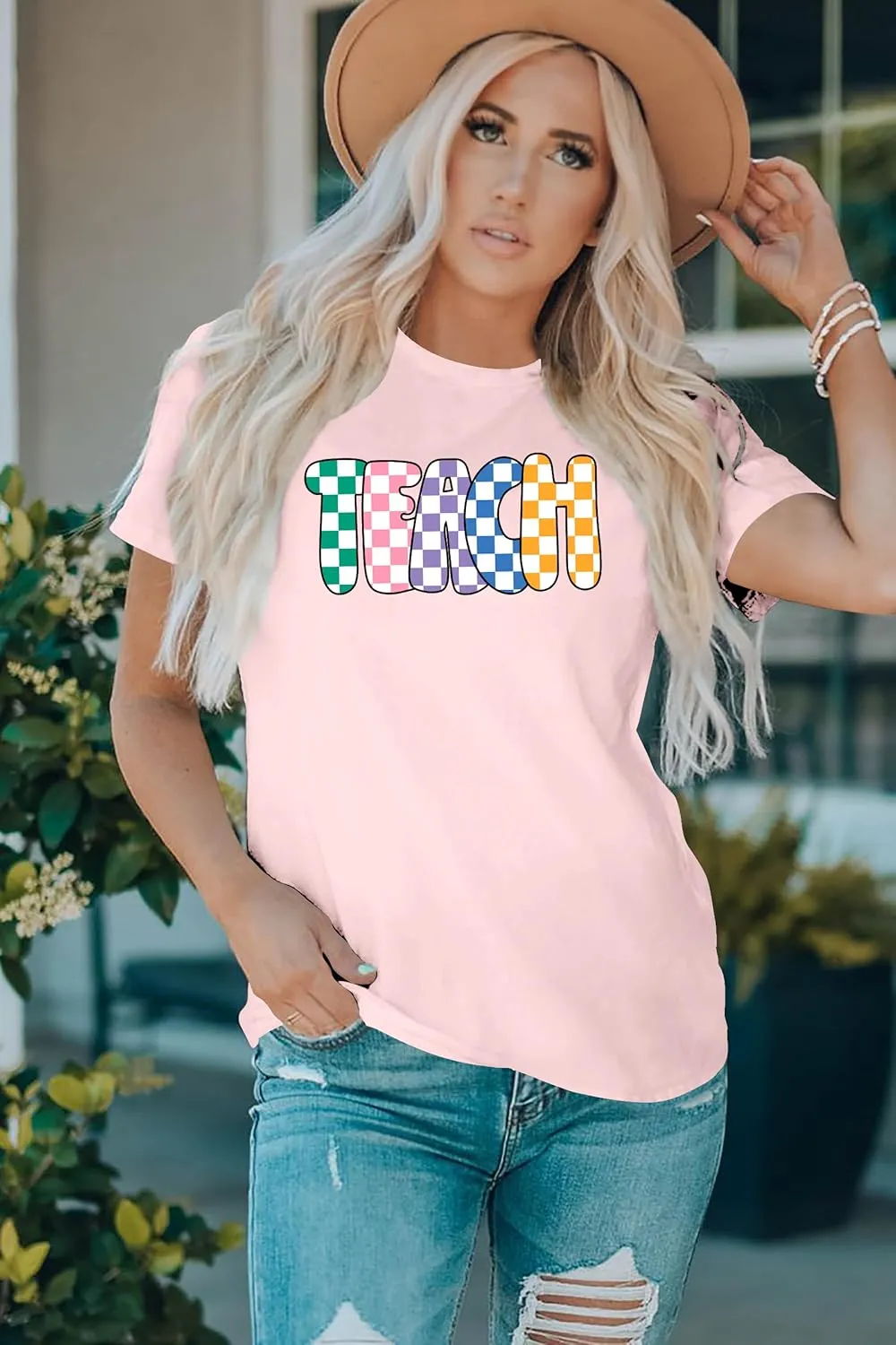 Women's Funny Teacher T-Shirts: Cute Teach Life Tees & Gifts