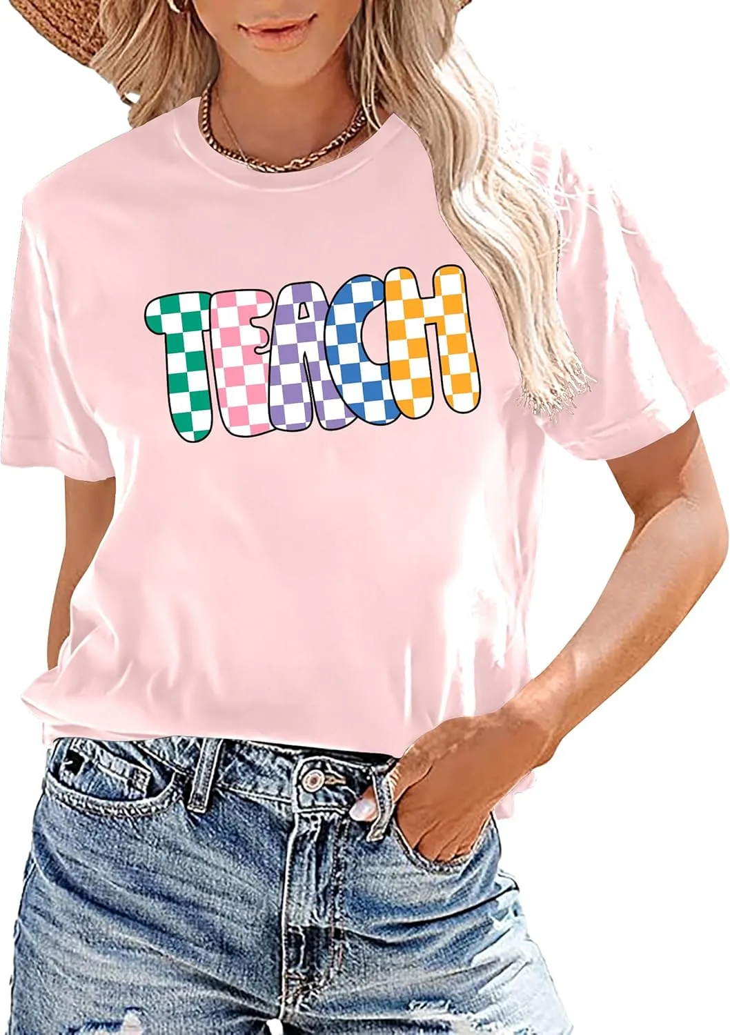 Women's Funny Teacher T-Shirts: Cute Teach Life Tees & Gifts