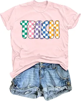 Women's Funny Teacher T-Shirts: Cute Teach Life Tees & Gifts