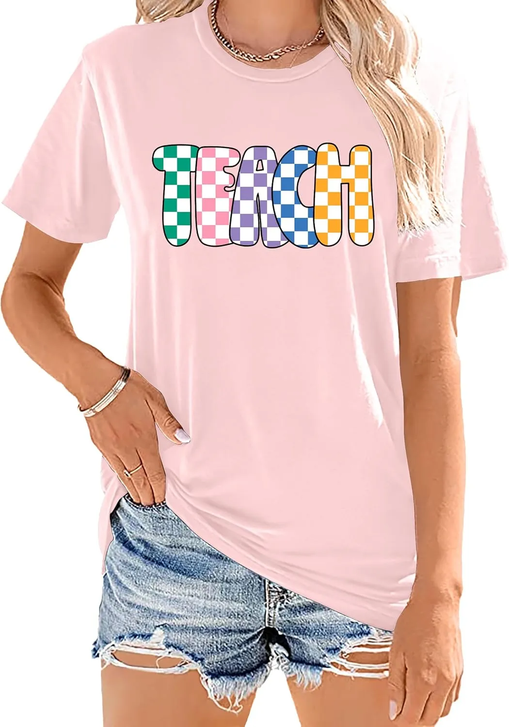 Women's Funny Teacher T-Shirts: Cute Teach Life Tees & Gifts