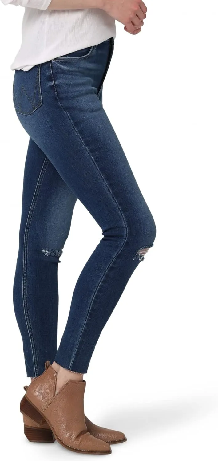 Wrangler Women's High Rise Unforgettable Skinny Jeans